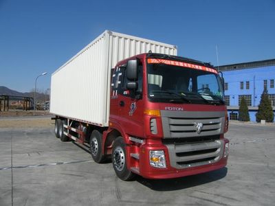 Foton  BJ5313VPCJJ12 Box transport vehicle