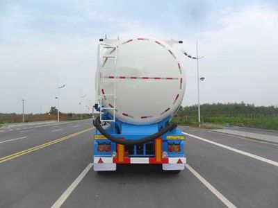 Hengxin Zhiyuan brand automobiles CHX9400GFL Low density powder material transportation semi-trailer