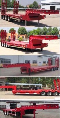 Cheng Liwei  CLW9409TDP Low flatbed semi-trailer