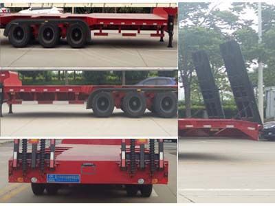 Cheng Liwei  CLW9409TDP Low flatbed semi-trailer