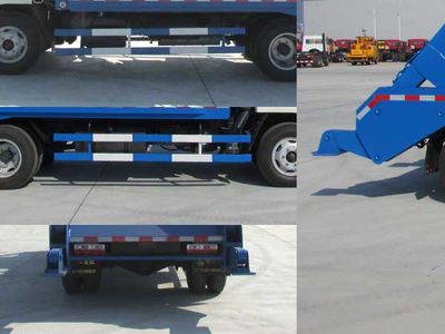 Chusheng  CSC5070ZBS4 Swing arm garbage truck