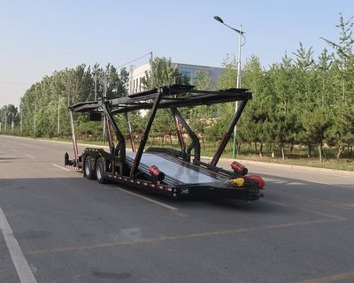 Hongchang Tianma  HCL9162TCL Central axle vehicle transport trailer