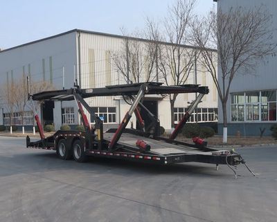 Hongchang Tianma  HCL9162TCL Central axle vehicle transport trailer