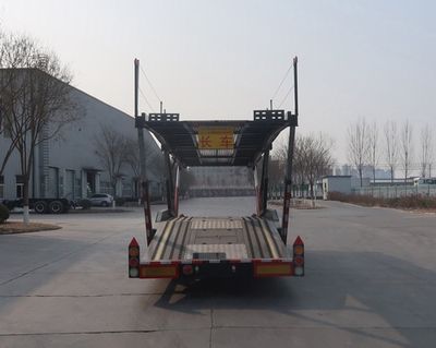 Hongchang Tianma  HCL9162TCL Central axle vehicle transport trailer