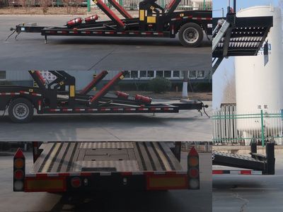 Hongchang Tianma  HCL9162TCL Central axle vehicle transport trailer