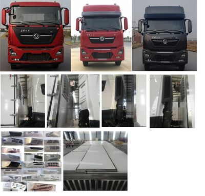 Hongyu  HYZ5310CCQDF Livestock and poultry transport vehicles