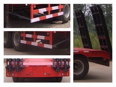 Sanji  JSJ9300TDP Low flatbed semi-trailer