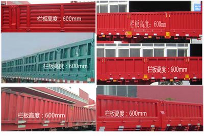 Jiyun  MCW9406 Semi trailer