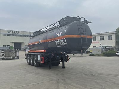 Hua Wei Chi Le  SGZ9402GFW Tank transport semi-trailer for corrosive substances