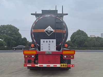 Hua Wei Chi Le  SGZ9402GFW Tank transport semi-trailer for corrosive substances