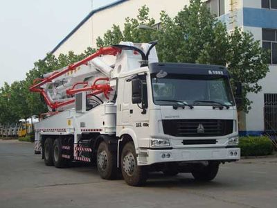 Tie Li Shi  XDT5400THB Concrete pump truck