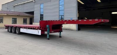 Yinjiang  XJW9400TDP Low flatbed semi-trailer