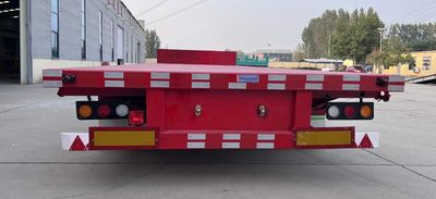 Yinjiang  XJW9400TDP Low flatbed semi-trailer