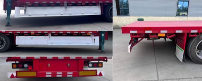 Yinjiang  XJW9400TDP Low flatbed semi-trailer