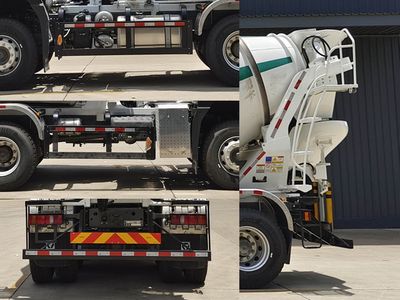 XCMG  XZS5252GJBCZ Concrete mixing transport vehicle