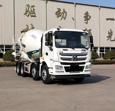 XCMG  XZS5315GJBC7 Concrete mixing transport vehicle