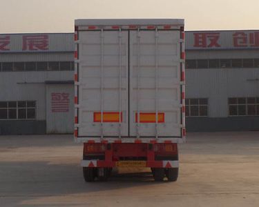 Liangshan Yuantian  AYC9401XXYE Box transport semi-trailer