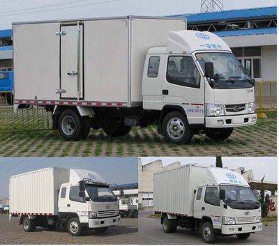 Jiefang Automobile CA5030XXYK6L3R5E3 Box transport vehicle