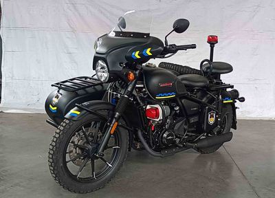 Changjiang brand automobile CJ700BJ2 motorcycle with sidecar 