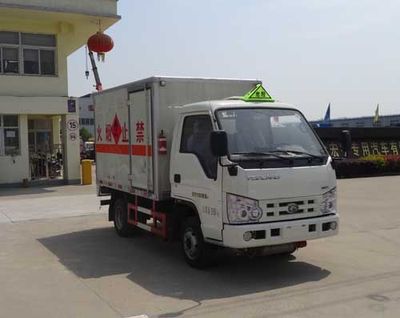 Hongyu  HYS5030XRYB4 Flammable liquid box transport vehicle