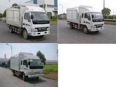 Yuejin  NJ5041CCYDBFT6 Grate type transport vehicle