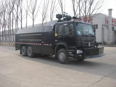 Zhongtian Star  TC5252GFB Explosion proof water tank truck