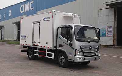 CIMC ZJV5049XLCSD5 Refrigerated truck