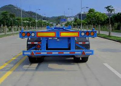 CIMC ZJV9343TJZ Container transport semi-trailer