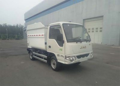 Yajie  BQJ5031ZZZE5 Hydraulic Lifter Garbage truck 