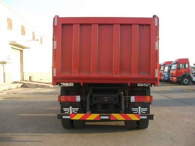 Jiefang Automobile CA3252P2K2T1AE Flat head diesel dump truck