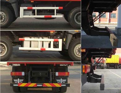 Jiefang Automobile CA3252P2K2T1AE Flat head diesel dump truck