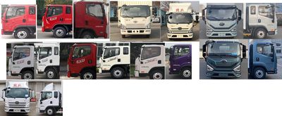 Jiefang Automobile CA5048XXYP40K41L2E6A84 Box transport vehicle