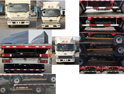 Jiefang Automobile CA5048XXYP40K41L2E6A84 Box transport vehicle