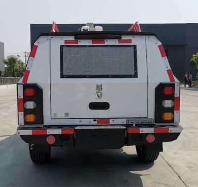 Zhengyuan  EZY5025XKCU2X6 Survey vehicle