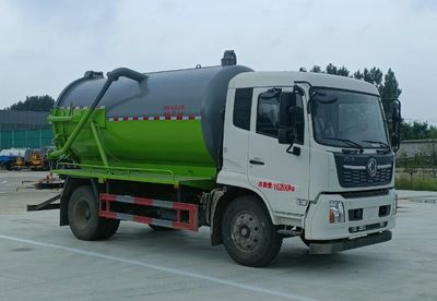 Donghuan Wei brand automobiles JDH5162GXWDF6 Suction vehicle