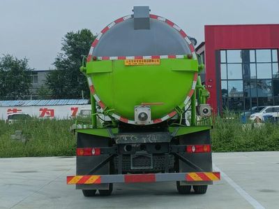 Donghuan Wei brand automobiles JDH5162GXWDF6 Suction vehicle