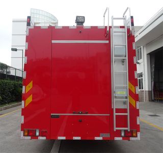 Jinsheng Shield Automobile JDX5270GXFPM120W Foam fire truck