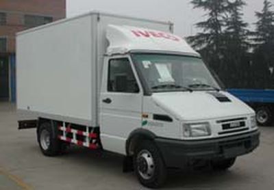 Iveco NJ5037XXY5 Iveco box transport vehicle