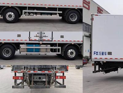 Xingbang Long brand automobiles XBZ5316XLCZ6 Refrigerated truck