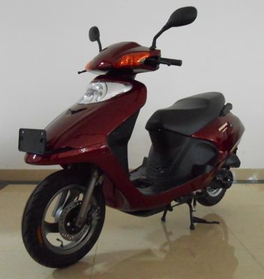 The Pearl River ZJ48QT3R moped with two wheels 