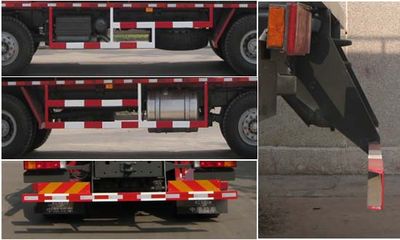 China National Petroleum Corporation (CNOOC) ZYT5315GXHW Lower ash truck