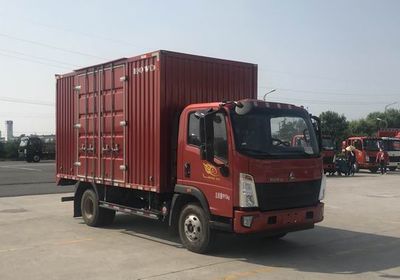 Haowo  ZZ5097XXYG3315E191 Box transport vehicle