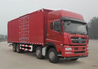 Star Steyr ZZ5243XXYN466GE1 Box transport vehicle