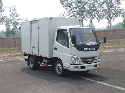 Foton  BJ5049V8BEA3 Box transport vehicle