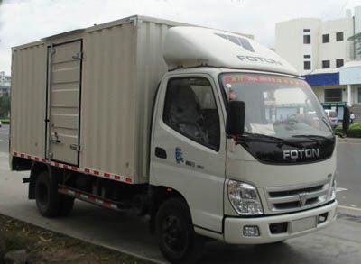 Foton  BJ5049V8BEA3 Box transport vehicle