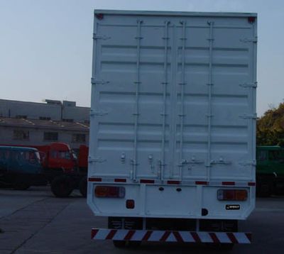 Liute Shenli  LZT5162XXYPK2L4A95 Flat head box transport vehicle