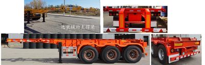 Hualiang Yongshun brand automobiles WYF9400TJZ20 Container transport semi-trailer