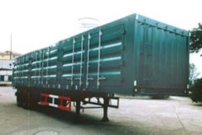 Lu Zheng  ZBR9380 Semi trailer