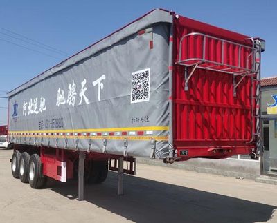 Jinxin Yunchi  BYC9400XXY Box transport semi-trailer