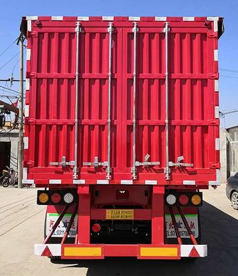 Jinxin Yunchi  BYC9400XXY Box transport semi-trailer